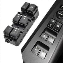 Interruptor de elevalunas eléctrico para Hyundai Tucson 2015-2020, lado del conductor, 93570-F80204X