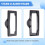Replacement Carpet Glider Compatible for  SC2 SC3 SC4 SC5 Steam Cleaner EasyFix 2.863-269.0 Accessories 7