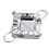 Dumpling press tool stainless steel for square wrapper 1