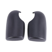 Mirror covers ABS black for Ford Transit 2000-2014, passenger side
