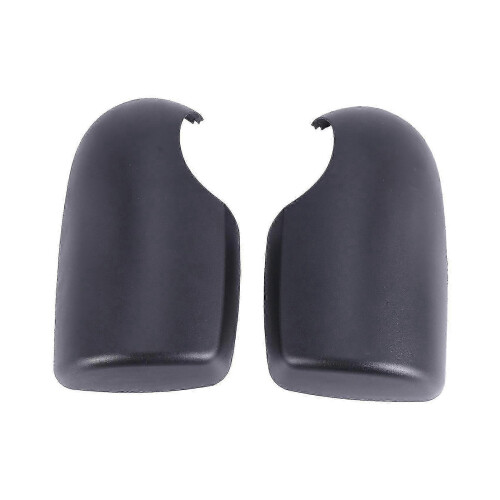 Mirror covers ABS black for Ford Transit 2000-2014, passenger side