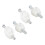 Headlight clip screws for Transporter T4 - 4X adjuster set 1