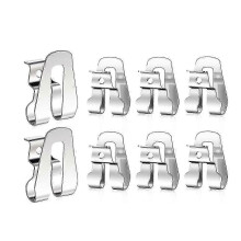 Clip set for Ryobi 18V, 8PCS belt hooks with screws