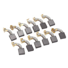 Koolborstels 18x17x7mm voor elektrisch gereedschap 180 - 10 stuks