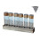 Coffee bean storage container display rack, tea tube glasssmall 1