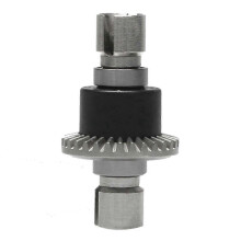 Verbesserte Differentialgetriebe aus Metall für Vorder- und Hinterachse für RC-Cars