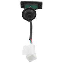 Manija del botón del interruptor de la puerta del maletero tipo hatchback para Hyundai I10 2013 - 2021 81260B4000 81260-B4000