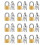 12 Pack Mini Padlock Small Padlock Solid Brass Locks with 3 Key for Luggage Lock,Backpack,Gym Locker 1