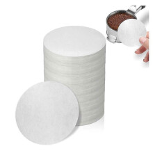 Espressofilterpapier - 800 stuks ongebleekt koffiefilterpapier voor espressomachine - Portafilter Espr