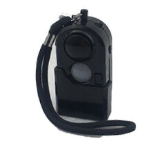 Détecteur de mouvement infrarouge PIR portable et mini, alarme 120 dB, sans fil, pour le camping et les voyages, sécurité domestique.