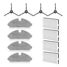 Para aspiradoras Dreame Mova M1 / Trouver M1: Repuestos, cepillo lateral, filtro HEPA, paño de limpieza y accesorios.