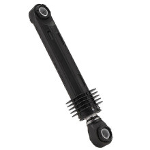 2 Pcs 100N For LG Washing Machine Shock Absorber Washer Front Load Part Black Plastic Shell Home App