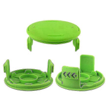 Lot de 3 capuchons de bobine de rechange pour Greenworks 21332 21342 24V 40V 80V
