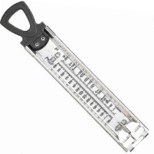 Frituurthermometer voor het bereiden van snoep en jam, 30,5 cm, staal