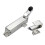 Silent hydraulic closer for freezer doors, 1094 durable model 1
