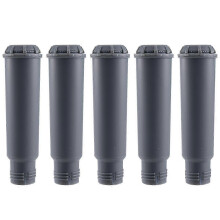 5 vervangingsfilters voor Melitta Krups Claris F088 koffiezetapparaten