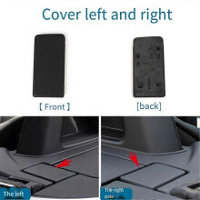 Hinge cover for W172 SLK convertible rear platform A1726903800