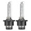Car xenon bulbs D4S 6000K 35W headlight replacement - 2Pcs set 1
