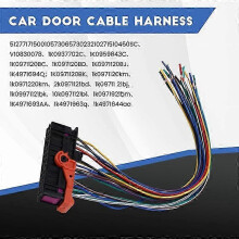 Conector del arnés de cables para Fabia Superb Golf - Cableado de puerta izquierda y derecha 1K0937702C