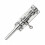 Barrel bolt latch for heavy duty gate and door security 1