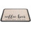 Table mat for coffee accessories 39x29cm heat resistant kitchen 1