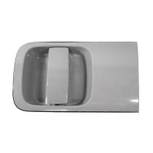 Manija exterior derecha para Hyundai H1 Grand Starex 2007-2023, corrediza, color gris.