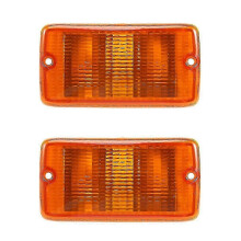 Pair of turn signal lamps for 2001-2006 Wrangler TJ replacement