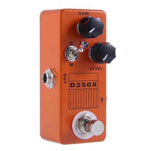 Mosky D250X  Overdrive Preamp Guitar Effect Pedal with True Bypass 1