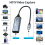 Κάρτα λήψης βίντεο USB 3.0 RNCYN Ανάλυση εισόδου 38402160@30Hz 5