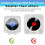 Φορητό Επιτοίχιο CD Player RNCYN Bluetooth 5.0 Ενσωματωμένο 4
