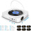Φορητό Επιτοίχιο CD Player RNCYN Bluetooth 5.0 Ενσωματωμένο 5
