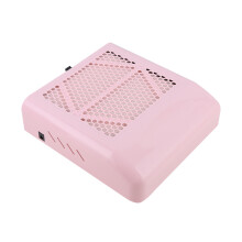 Professioneller Nagelstaubsauger - RNCYN - 80 W Leistung - Große Saugfläche - Rosa