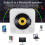 Retro Επιτοίχιο CD Player RNCYN Φορητό CD Player Ενσωματωμένο 4