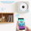 Retro Επιτοίχιο CD Player RNCYN Φορητό CD Player Ενσωματωμένο 5