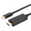 Προσαρμογέας USB C σε HDMI RNCYN Μήκος 1,8 m Μαύρο Συμβατό με 3
