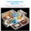 Wireless Lavalier Microphone - RNCYN - iPhone and Android Compatibility - Model K9 - Wireless - ABS Material 6