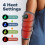 Elbow Heating Pad - RNCYN - Multi-Purpose Heating Wrap - Soft and Comfortable Fabric - Adjustable Strap 2