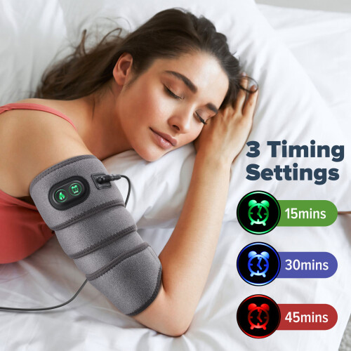 Elbow Heating Pad - RNCYN - Multi-Purpose Heating Wrap - Soft and Comfortable Fabric - Adjustable Strap 2