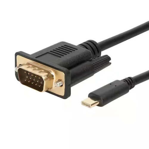 Καλώδιο προσαρμογέα USBC σε VGA RNCYN Μήκος 1,8 m @60Hz ανάλυσης 2