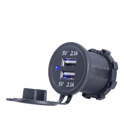 Φορτιστής USB αυτοκινήτου RNCYN Διπλή υποδοχή USB Γρήγορη 2