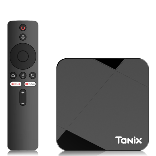 Android 4K TV Box RNCYN Android 14 Amlogic S905Y5 Τετραπύρηνος Ανάλυση 4K WiFi 1