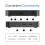 Android 4K TV Box RNCYN Android 14 Amlogic S905Y5 Τετραπύρηνος Ανάλυση 4K WiFi 6