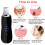 Ultrasonic Skin Scrubber RNCYN Βαθύς καθαρισμός Αφαιρεί την ακμή 5