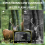 Video Trail Camera RNCYN 2.7K 58MP Υπέρυθρη νυχτερινή όραση IP66 4