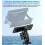 Βραχίονας Fishfinder RNCYN 6061T6 κράμα αλουμινίου Βραχίονας 6