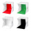 Foldable Softbox - RNCYN - Mini Portable Photo Studio - Size 226x230x240mm - Three LED Modes 6