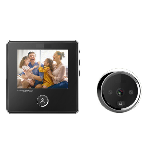 Έξυπνη κάμερα ασφαλείας RNCYN WiFi Οθόνη TFT LCD 2,8 ιντσών 1