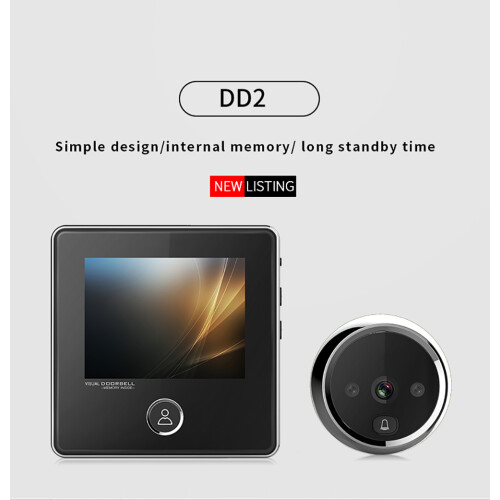 Έξυπνη κάμερα ασφαλείας RNCYN WiFi Οθόνη TFT LCD 2,8 ιντσών 2
