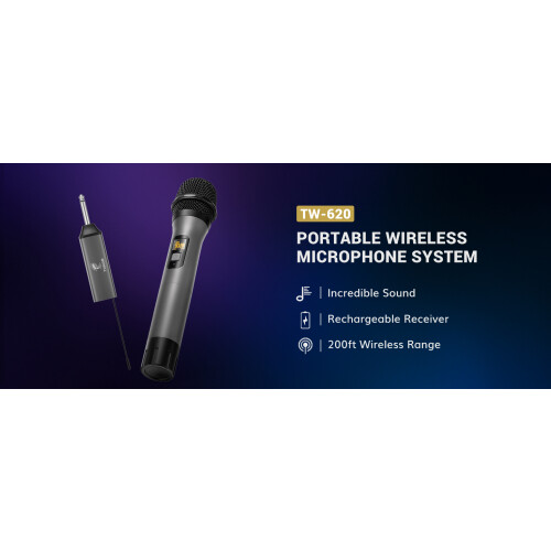 Επαγγελματικό ασύρματο μικρόφωνο RNCYN UHF Dynamic Μοντέλο 2