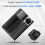 Dash Cam 4K - RNCYN - Câmara Dupla - V55 - Ecrã LCD de 3 polegadas - Visão Noturna - Wifi - GPS 5